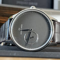 Jaquet-Droz Astrale Grande Heure Minute Ardoise ref. J017030240 — stahl Automatic watch