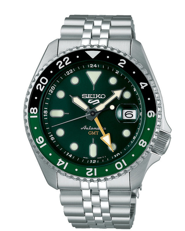 Seiko 5 Sports GMT Deep Green SKX Re-Interpretation