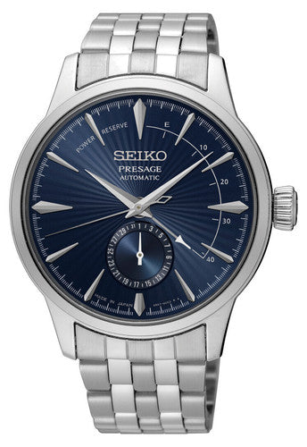 Seiko Presage Automatik Power Reserve Blue Moon Cocktail Time
