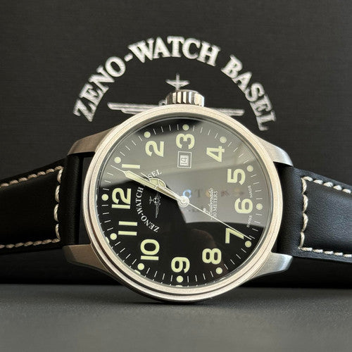 Zeno Watch Oversized Pilot Automatic