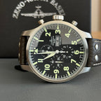 Zeno Watch Giant Pilot Navigator Chronograph