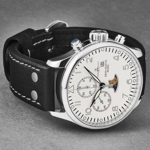 Zeno-Watch Basel Vintage Line ref. 4100-I2 — stahl Manual-winding watch