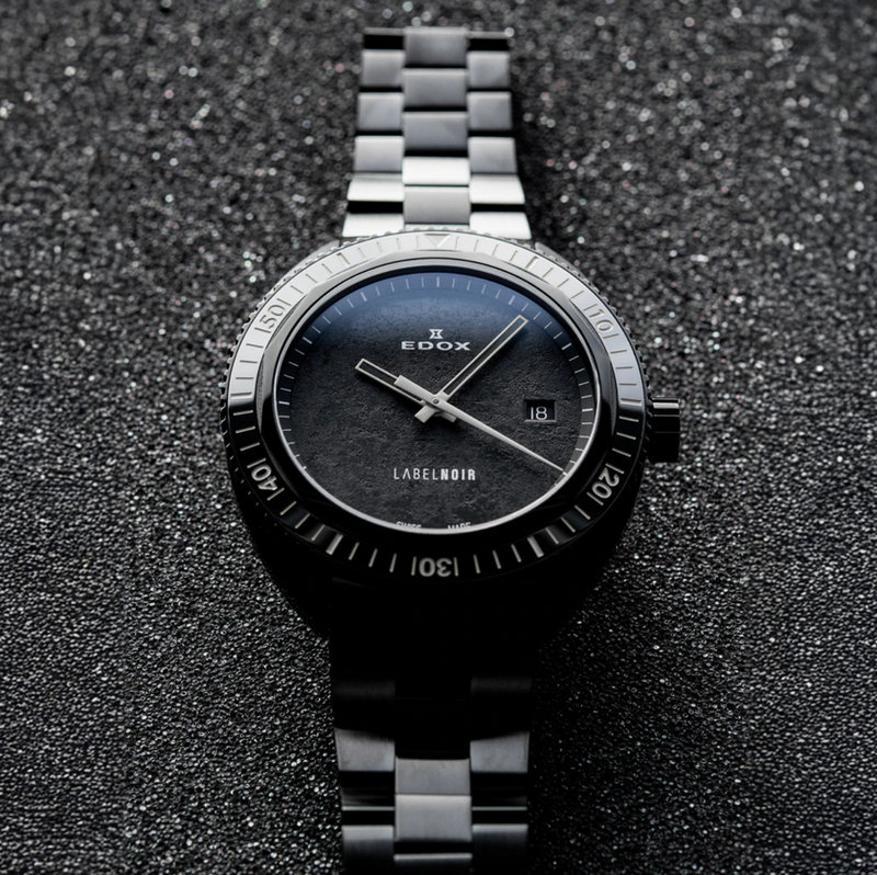 Edox x Label Noir Hydro-Sub Limited Edition