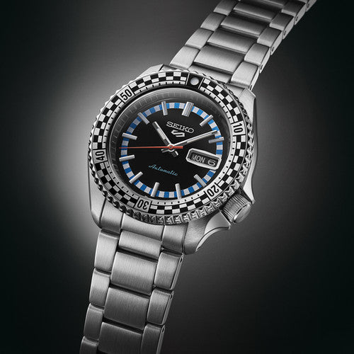 Seiko 5 Sports Retro Color Black & White Special Edition ref. SRPK67K1 — stahl Automatic watch