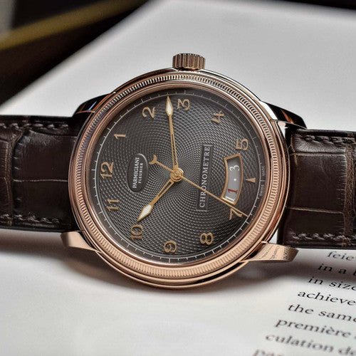 Parmigiani Fleurier Tonda 18k/750 Rosegold Automatik