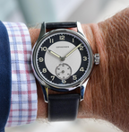 Longines Heritage Classic - Tuxedo ref. L2.330.4.93.0 — stahl Automatic watch