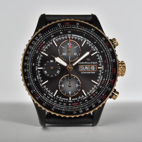 Hamilton Khaki Aviation Converter Auto Chrono