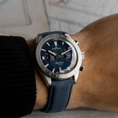 Edox SkyDiver Chronograph Limited Edition