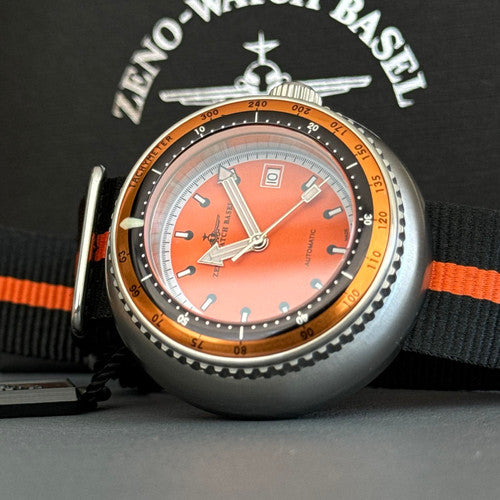 Zeno Watch Deep Diver Tachymeter