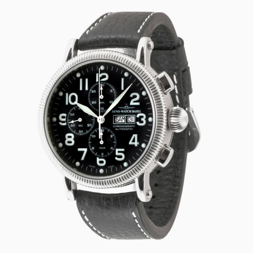 Zeno-Watch Basel Nostalgia Chronograph Day-Date