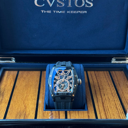 Cvstos Challenge Jetliner PS Black Titanium Black Dial 5N ref. A00103. 4115001 — titaniumium Manual-winding watch
