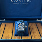 Cvstos Challenge Jetliner PS Black Titanium Black Dial 5N ref. A00103. 4115001 — titaniumium Manual-winding watch