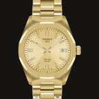 Tissot PRC 100 Solar Quartz 34mm Goldig
