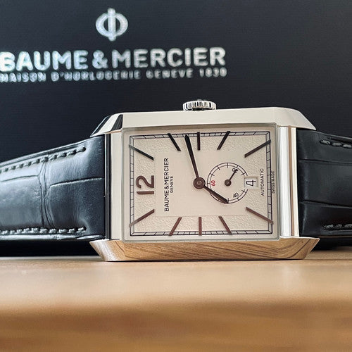Baume & Mercier Hampton M0A10528 — stahl Automatic watch