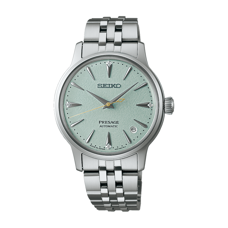 Seiko Presage Frozen Mojito Cocktail Time