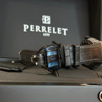 Perrelet Turbine Carbon Black Edition A4065/1 — stahl/karbon Automatic watch