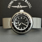 Zeno Watch Deep Diver Tachymeter