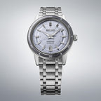Seiko Presage Style 60's Automatik Silberviolett 39.5mm