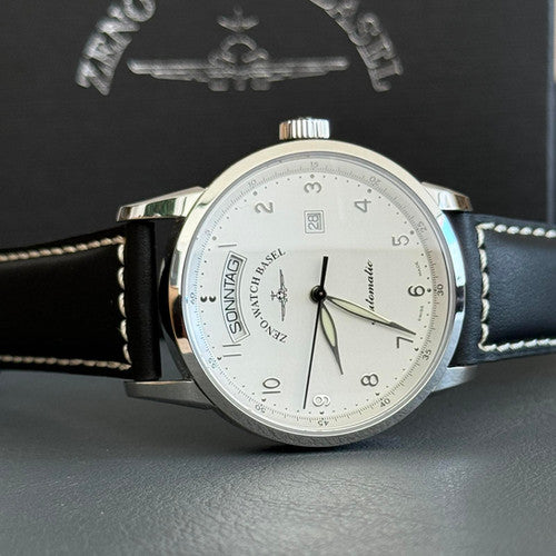 Zeno-Watch Basel Magellano Big Day ref. 6069DD-e2 — stahl Automatic watch