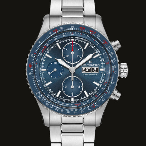 Hamilton Khaki Aviation Converter Auto Chrono