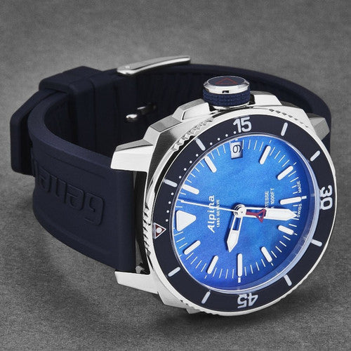 Alpina Seastrong Diver Comtesse Quartz