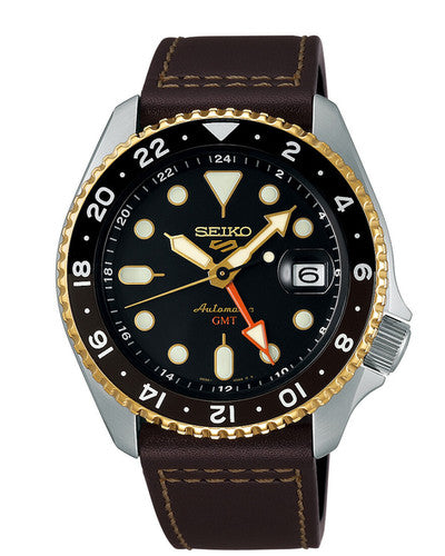 Seiko 5 Sports GMT Mocha SKX Re-Interpretation
