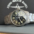 Zeno Watch Classic Titanium Pilot