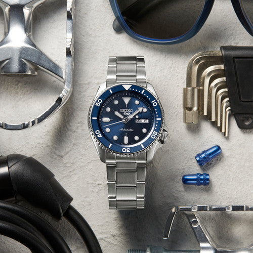 Seiko 5 Sports Automatic Day-Date ref. SRPD51K1 — stahl Automatic watch