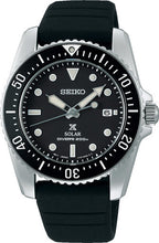 Seiko Prospex Compact Solar Diver Schwarz