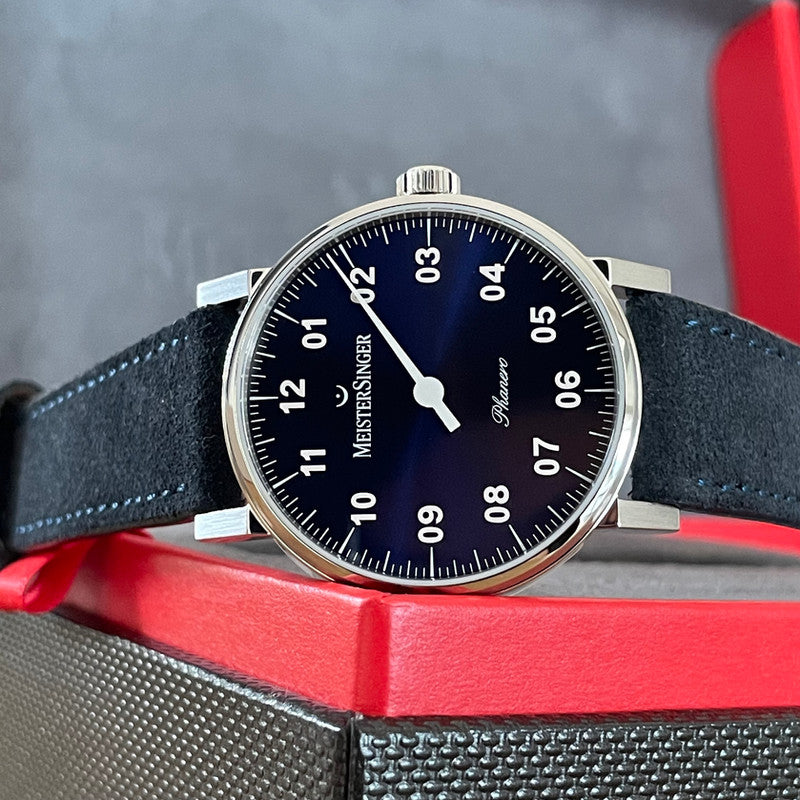 Meistersinger Phanero ref. PH308 — stahl Manual-winding watch