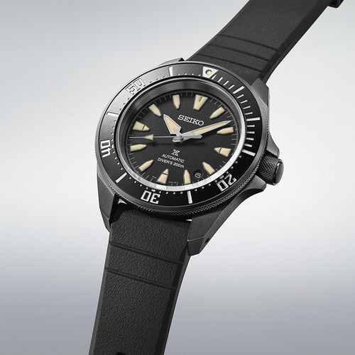 Seiko Prospex Automatik Diver´s Slim Samurai Schwarz