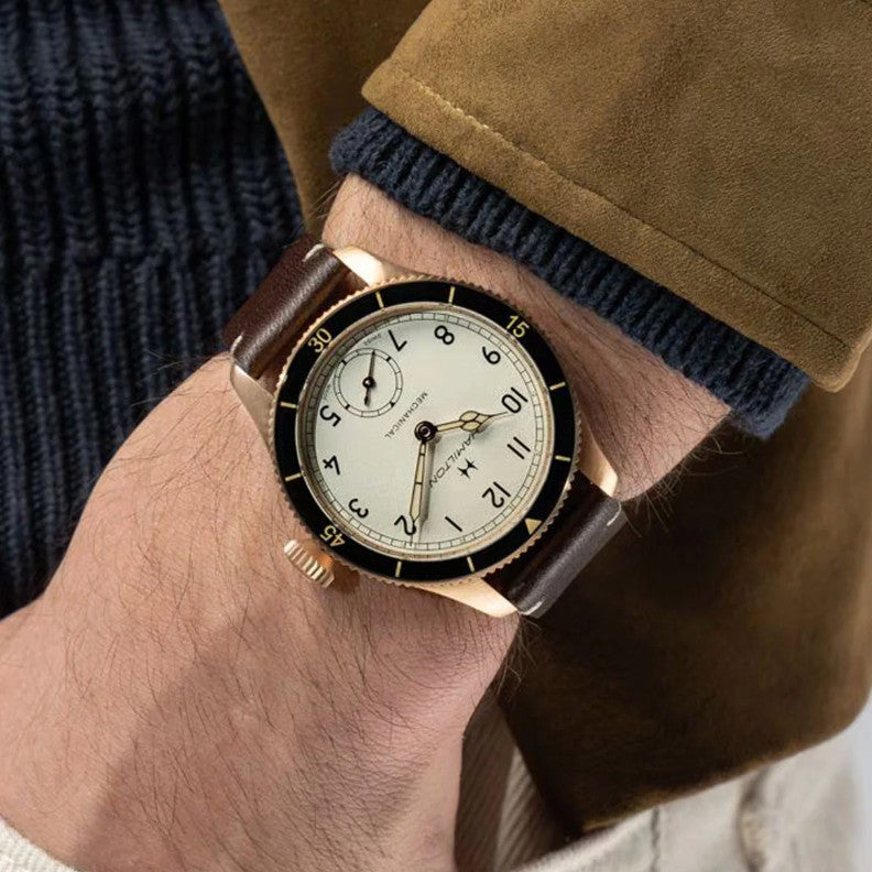 Hamilton Khaki Aviation Pilot Pioneer Mechanical Bronze