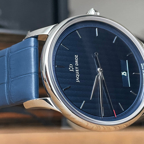 Jaquet-Droz Grande Heure Minute Quantieme