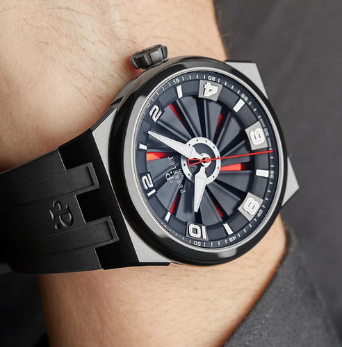 Perrelet Evo Black-Red A4063/AA — stahl Automatic watch