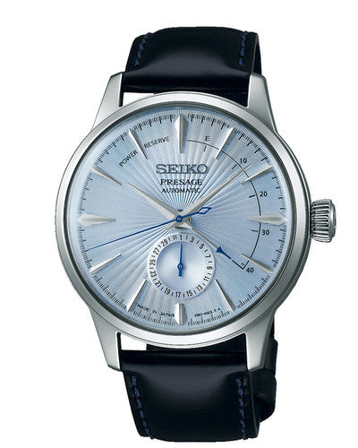 Seiko Presage Automatic Power Reserve ref. SSA343J1 — stahl Automatic watch