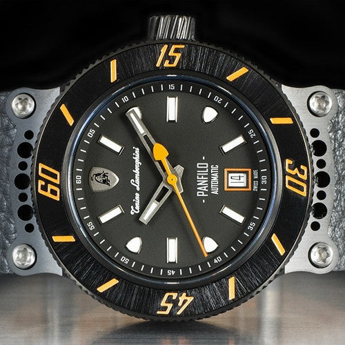 Tonino Lamborghini Panfilo ref. TLF-T03-3 — titaniumium Automatic watch