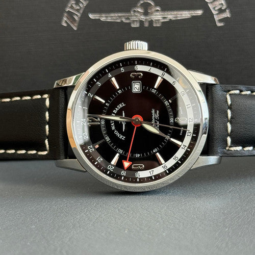 Zeno Watch Magellano GMT (Dual Time)
