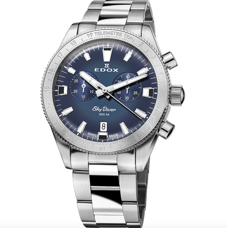 Edox SkyDiver Chronograph Limited Edition