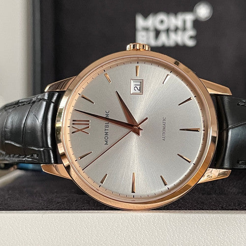 Montblanc Heritage Spirit ref. 111874 — rosegold 18k Automatic watch