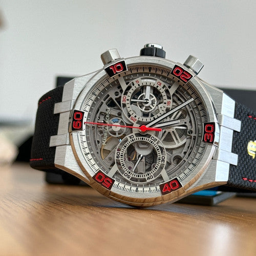 Maurice Lacroix AIKON Chronograph Skeleton Special Edition Mahindra Racing