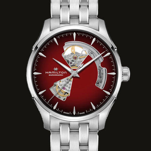 Hamilton Jazzmaster Open Heart 40mm