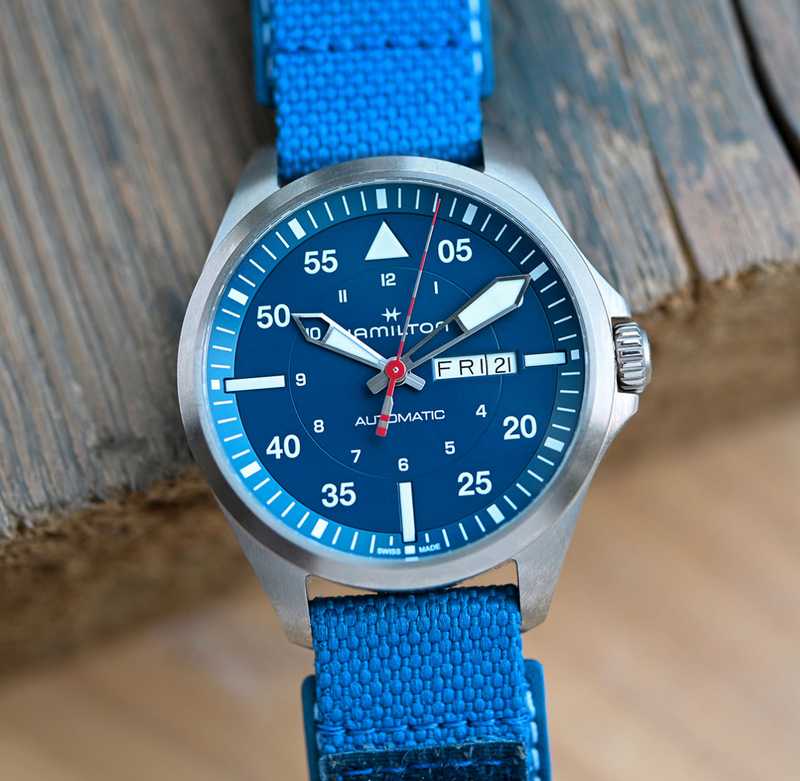Hamilton Khaki Aviation Pilot Air Glaciers 42mm Special Edition