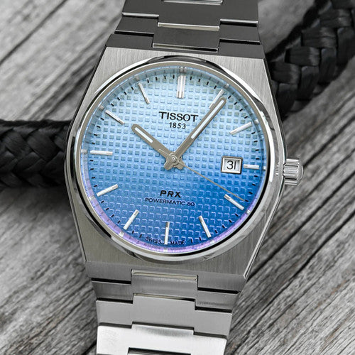 Tissot PRX Powermatic 80 40mm ref. T137.407.11.351.01 — stahl Automatic watch