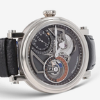 Speake-Marin Openworked Dual Time Titanium ref. 414209250 — titaniumium Automatic watch