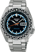 Seiko 5 Sports Retro Color Black & White Special Edition ref. SRPK67K1 — stahl Automatic watch
