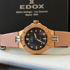 Edox Delfin Diver Date 38