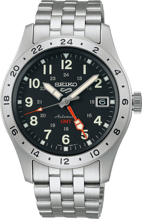Seiko 5 Sports Field Automatik GMT