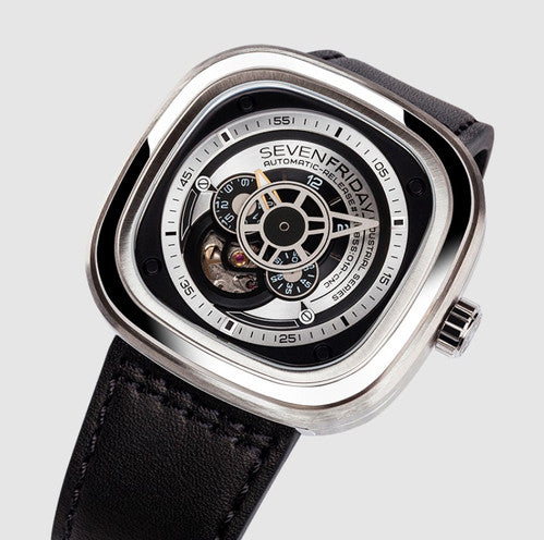 Sevenfriday P1B-1 ref. SF-P1B/01 — stahl Automatic watch