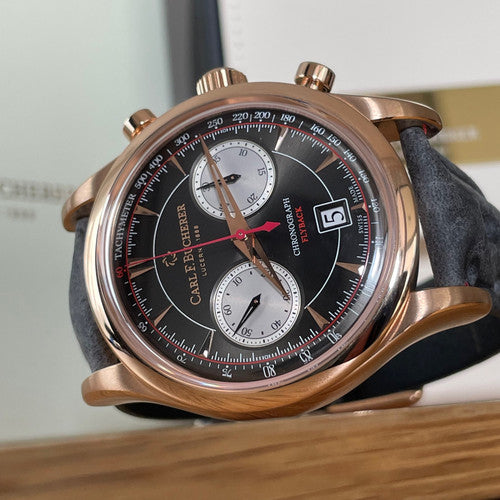 Carl F. Bucherer Manero Flyback ref. 00.10919.03.33.02 — 18k rosegold Automatic watch