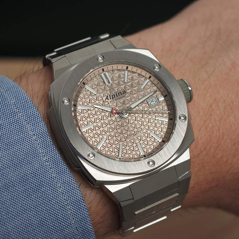 Alpina Alpiner Extreme Automatic Beige 39mm